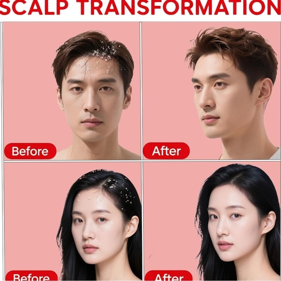 Scalp Scrub, 6-in-1 Purifying Scalp Scrub, Scalp Treatment - Picture 6 of 6